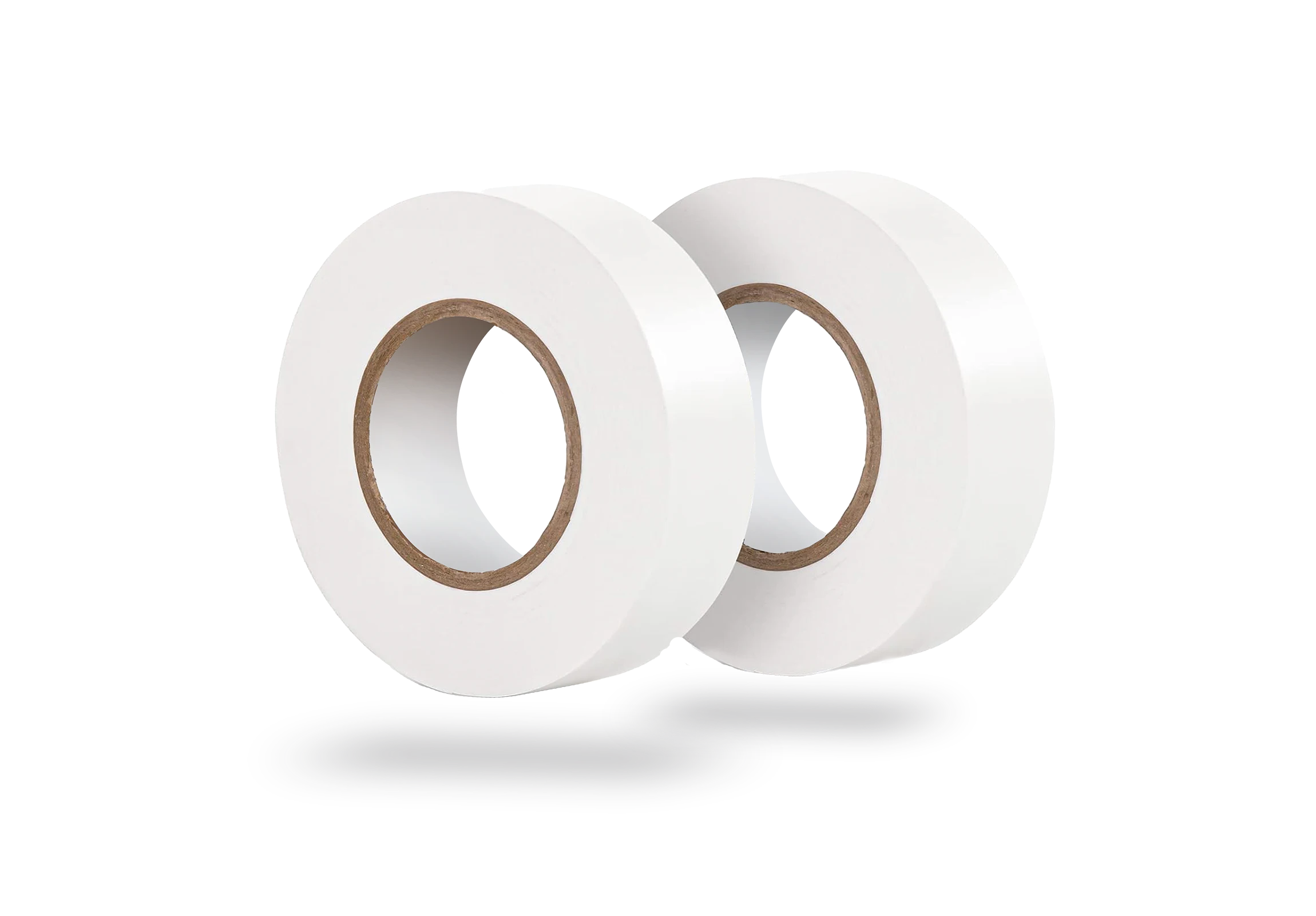 white electrical insulating tape