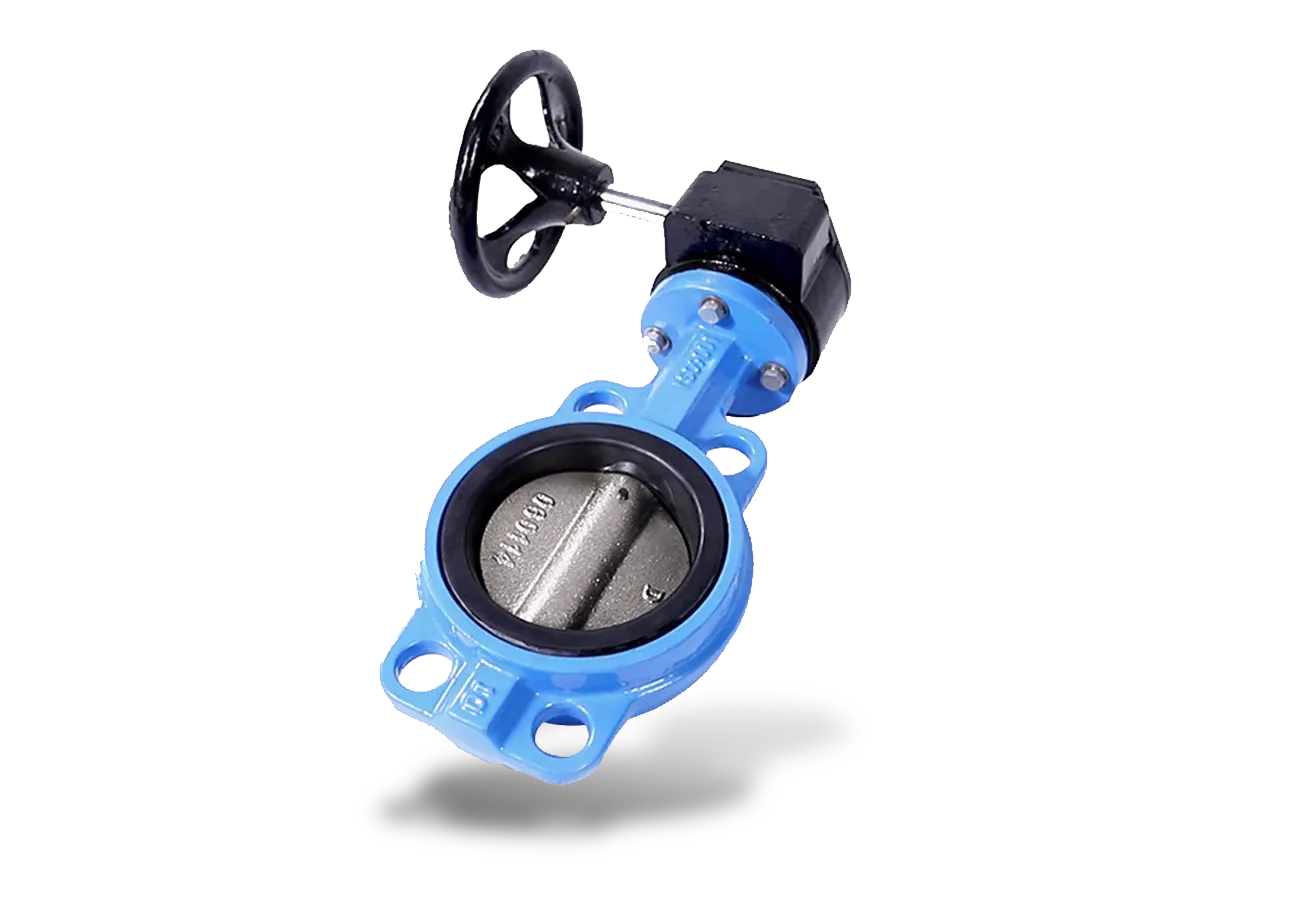Wafer butterfly valve