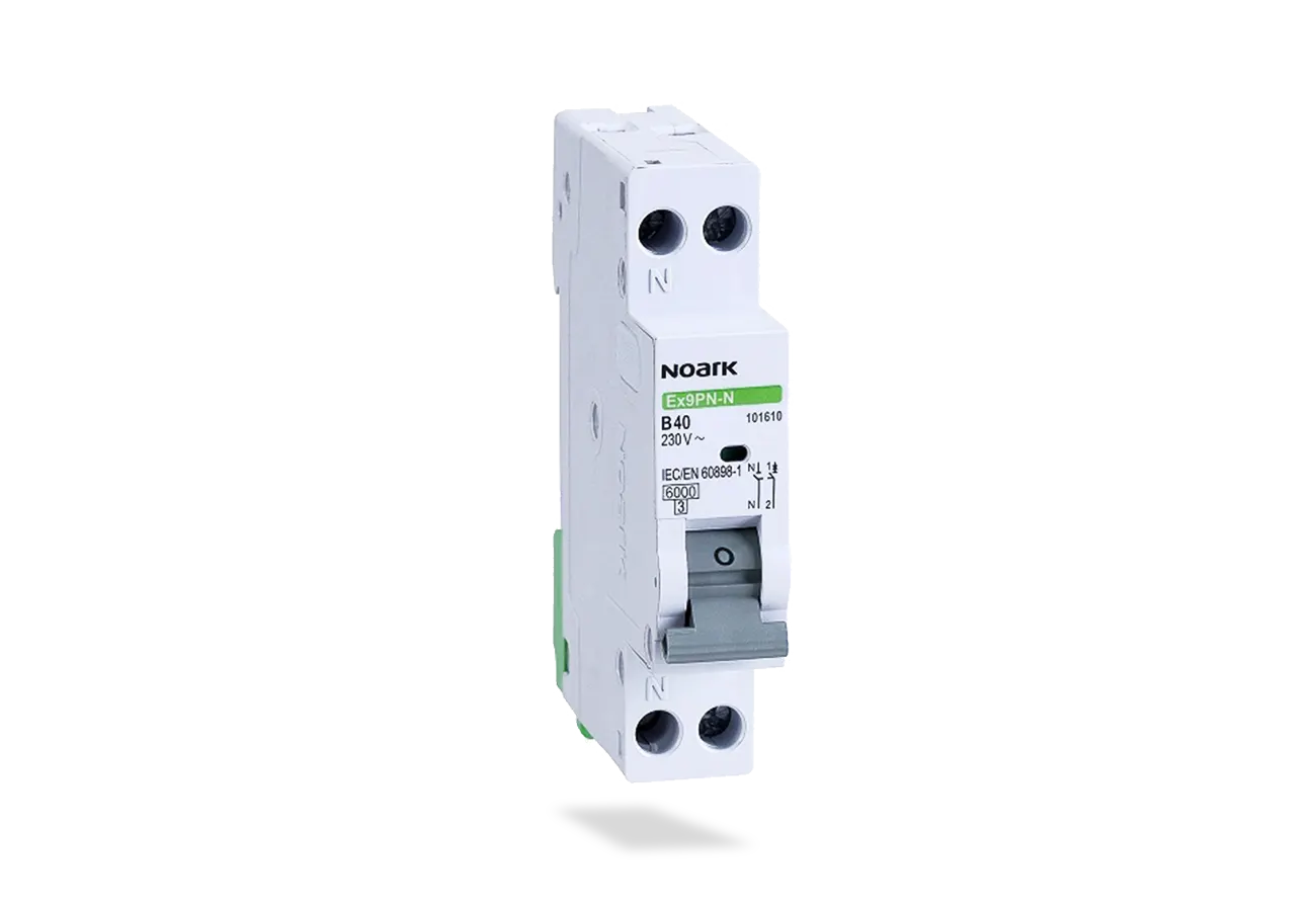 Siguranta automata Noark 1P+N 25A C 4.5kA IP20