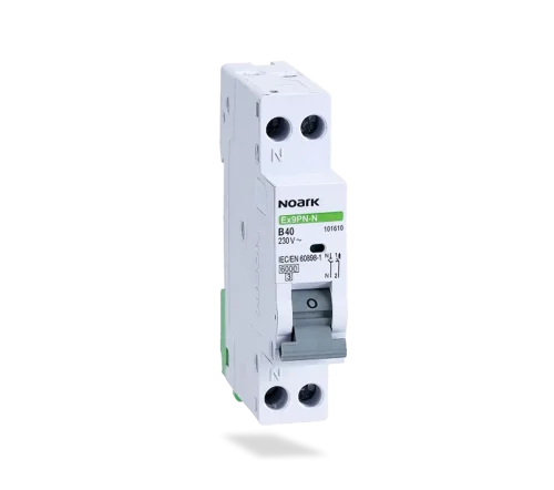 Siguranta automata Noark 1P+N 32A C 4.5kA IP20
