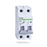 Automated breaker Noark 2P 16A 4.5kA 400VAC IP20