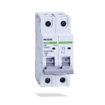 Automated breaker Noark 2P 10A 4.5kA 400VAC IP20