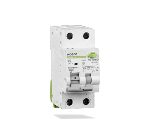 Siguranta automata diferentiala Noark 1P+N 16A 6kA 30mA 230VAC IP20