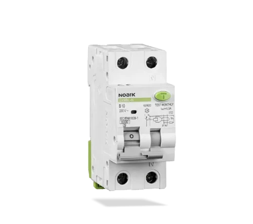 Siguranta automata diferentiala Noark 1P+N 25A 6kA 30mA 230VAC IP20
