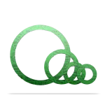 Asbestos free gasket