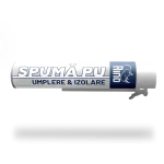 Spumă poliuretanică pentru umplere și izolare